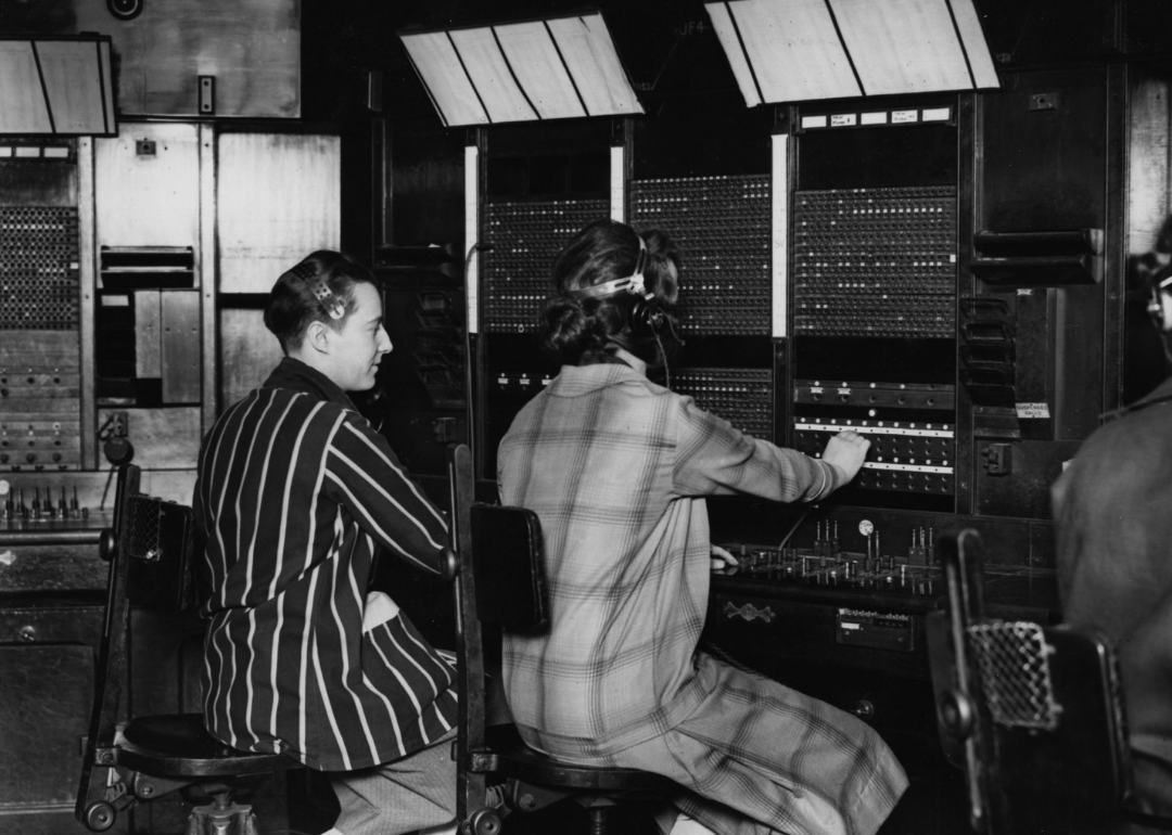 #43. Telephone operators